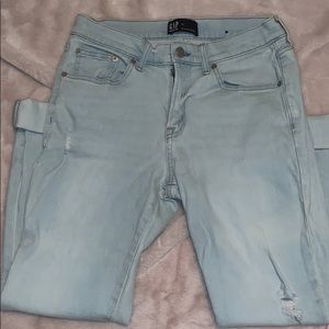 Women’s gap capris jeans